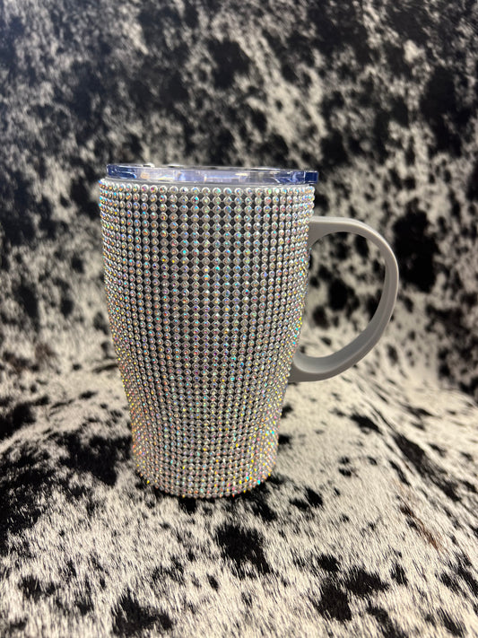 Glitter Coffee Cup