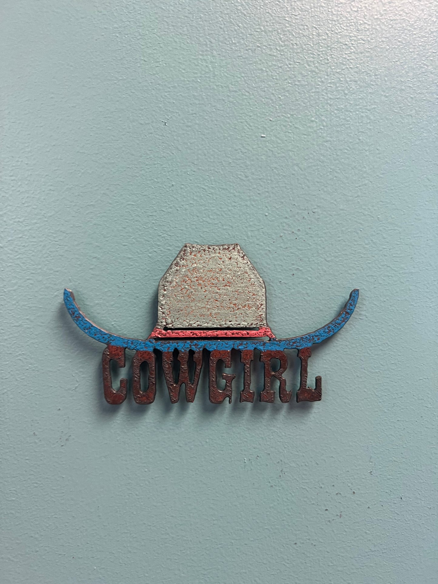 Cowgirl Hat Magnets