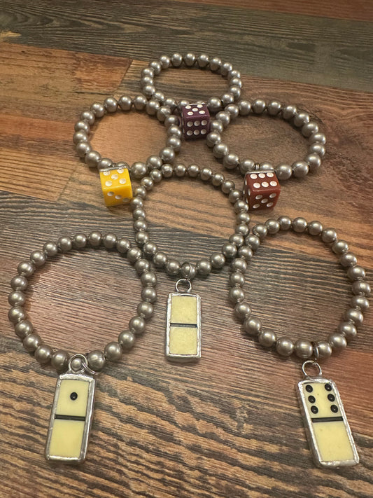 Dominos & Dice Bracelet