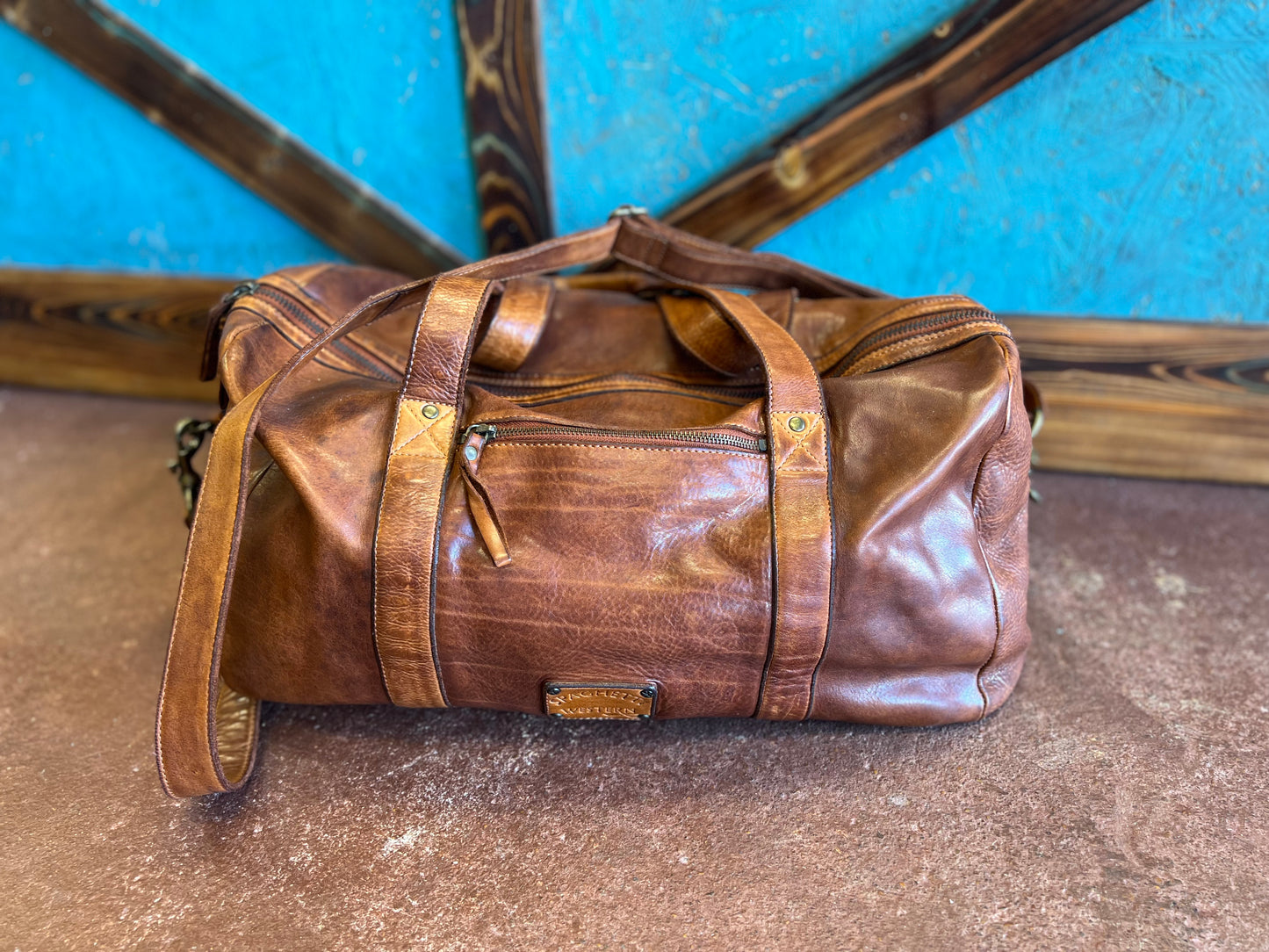 Spaghetti Western Duffel Bag