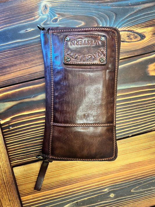 Large Spaghetti Western Wallet