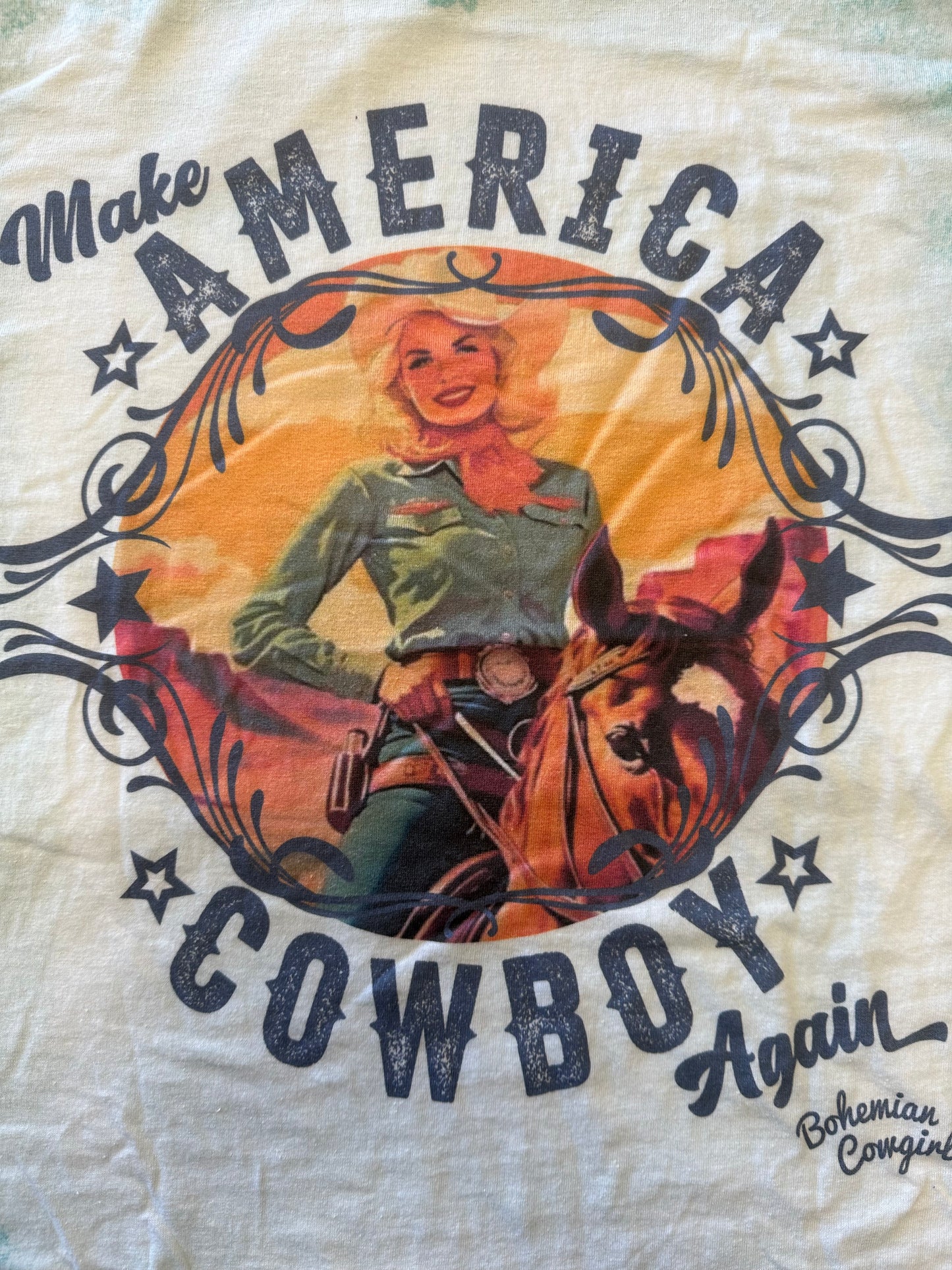 Make America Cowboy Again Tee