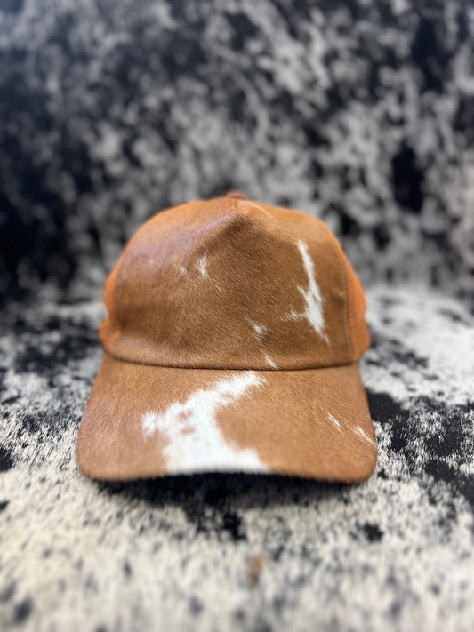 Cowhide Trucker