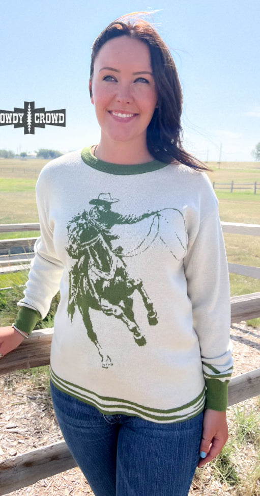 Wild & Western Sweater