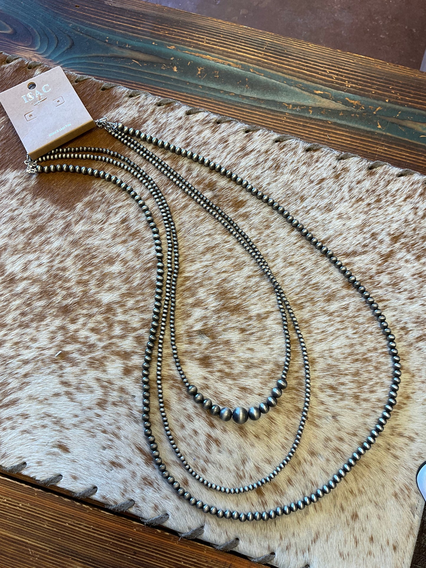 Navajo Pearl Necklace Thick