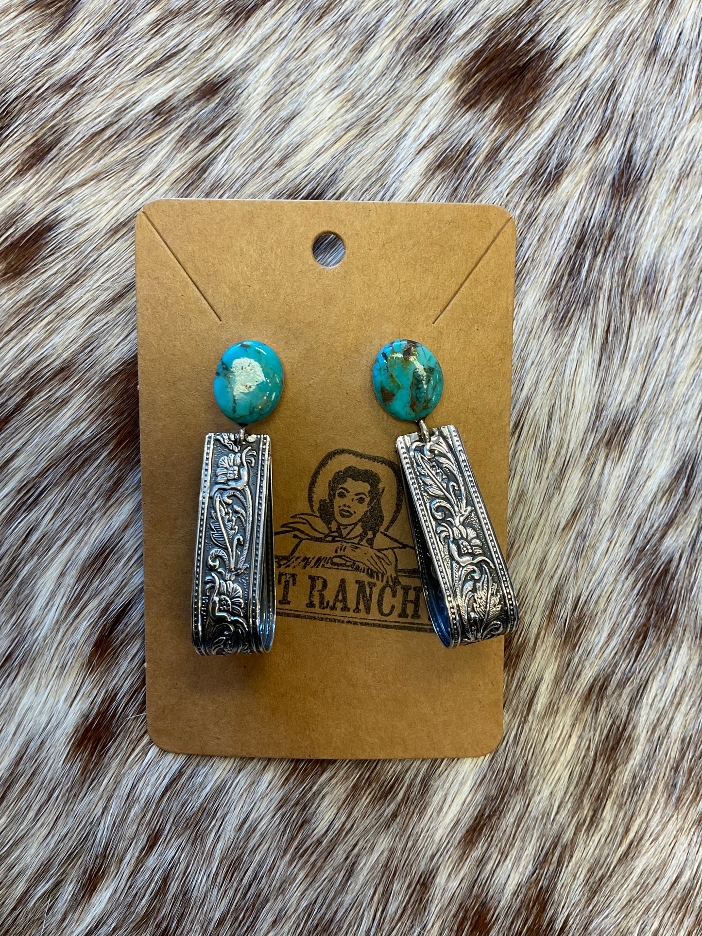 Breath Taker Dangle Studs