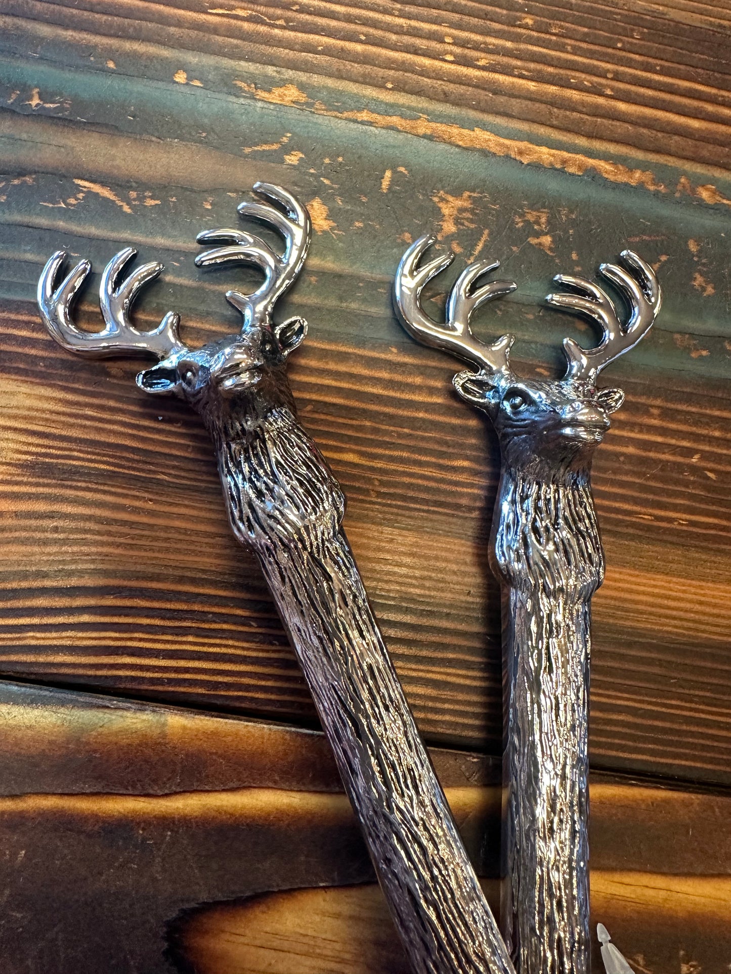 Deer Serving Set