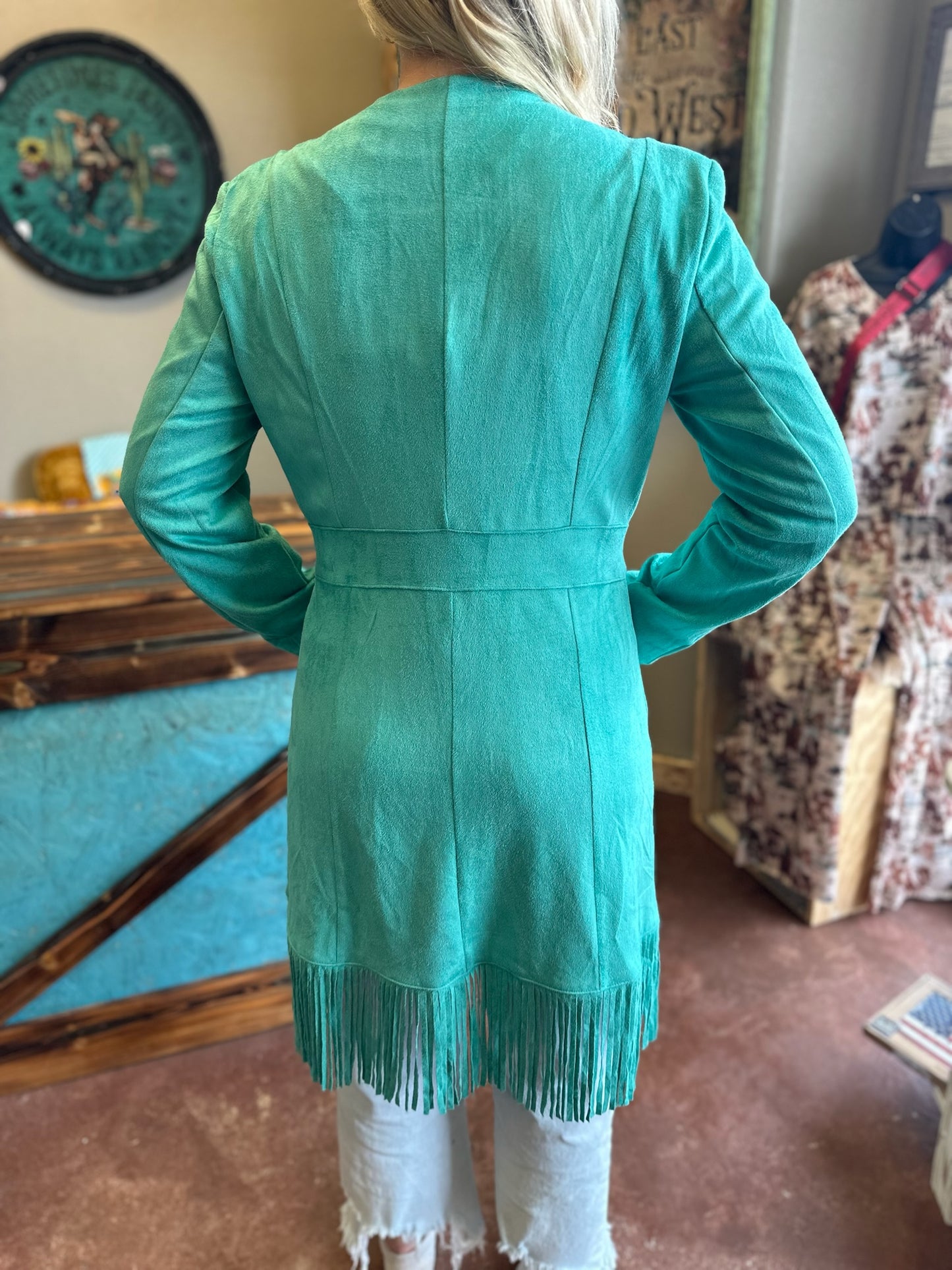 Sterling Kreek Turquoise Jacket