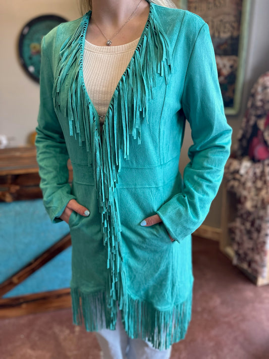 Sterling Kreek Turquoise Jacket