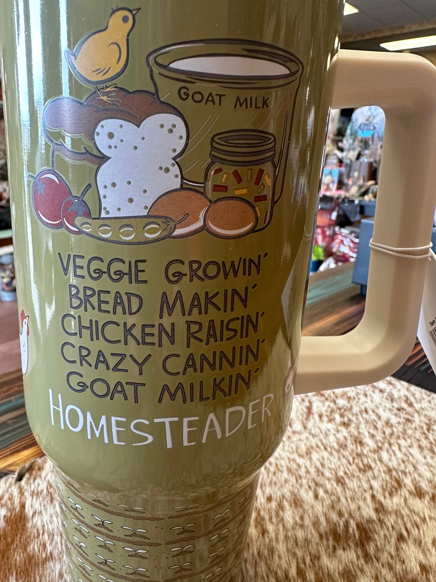 Homesteader Travel Mug