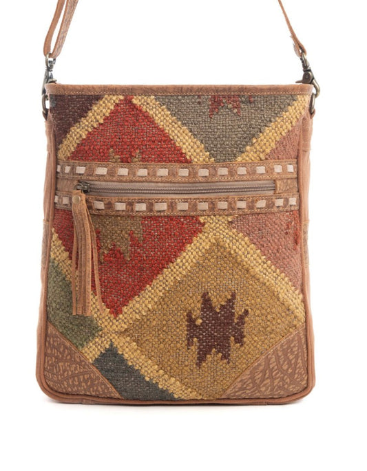 Mahsen Bloom Crossbody Bag