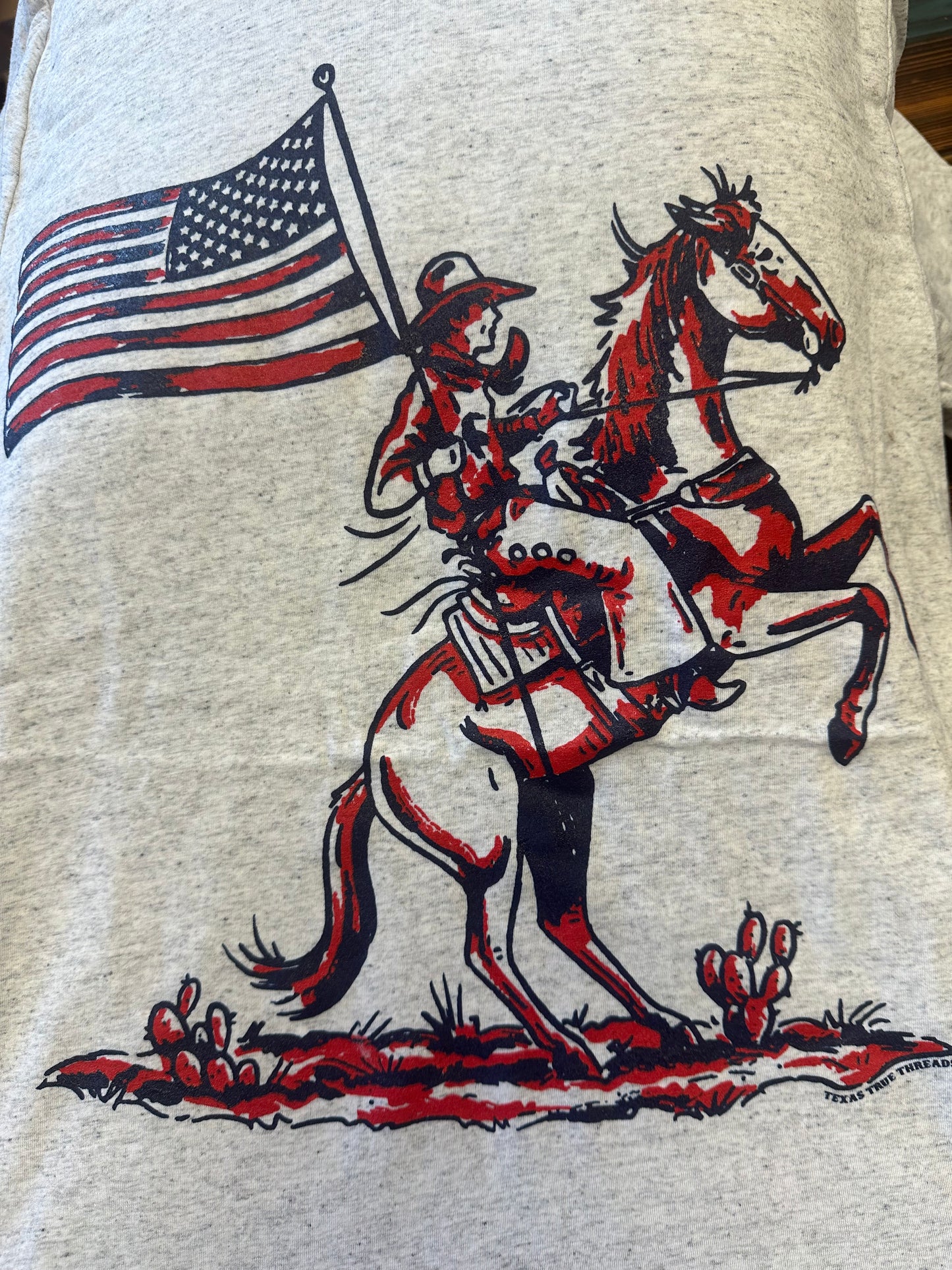 Patriotic Cowboy Tee