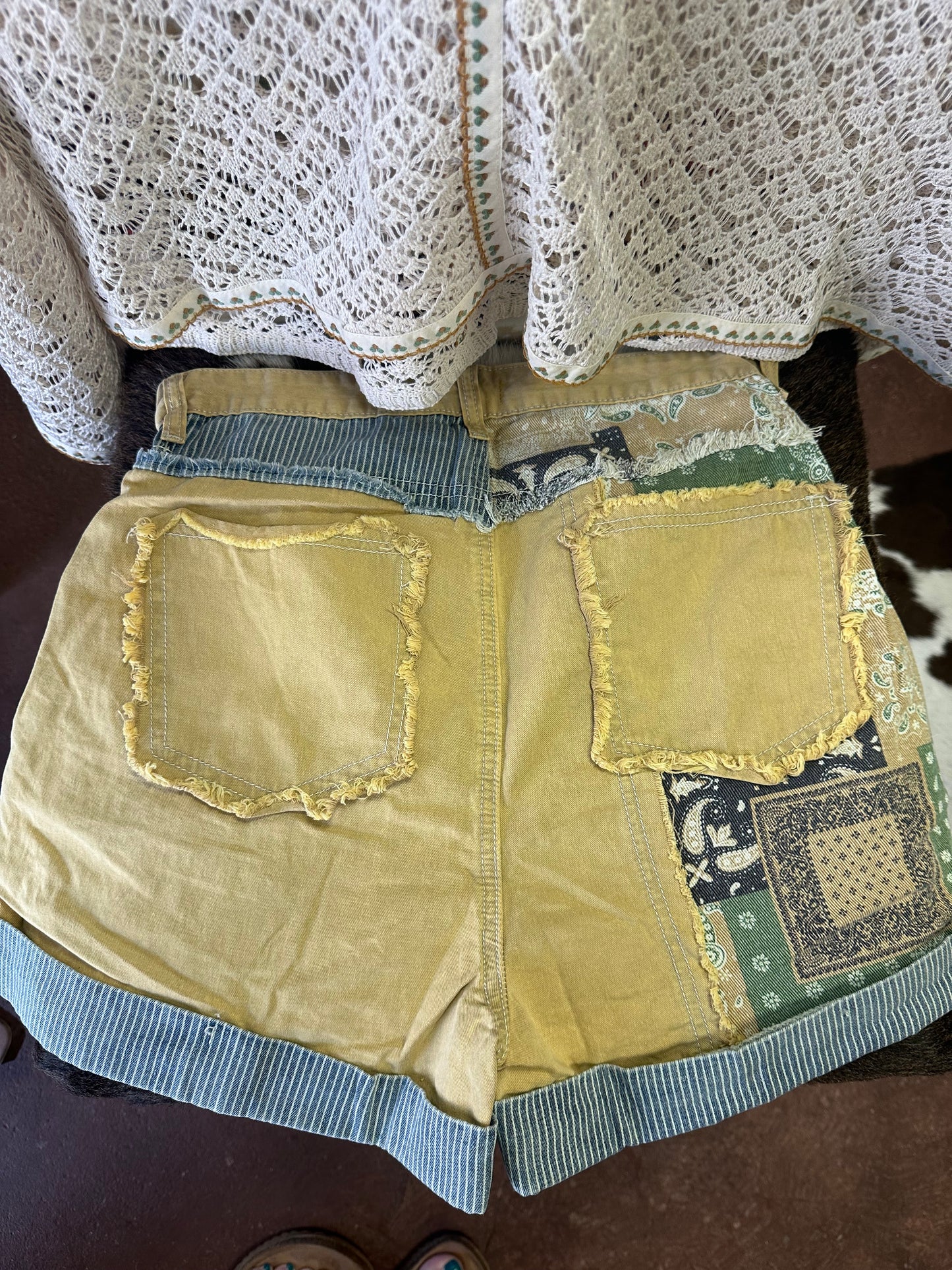 Corn Soup Shorts