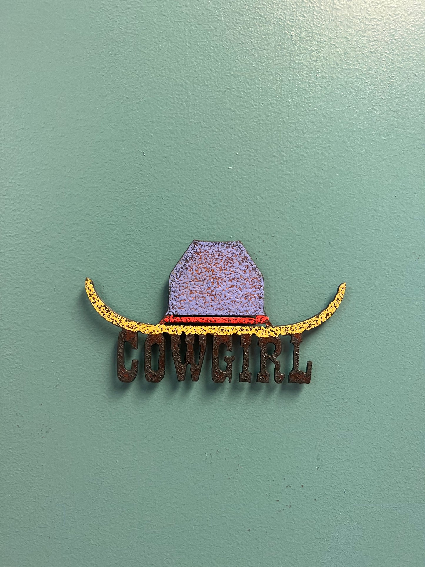 Cowgirl Hat Magnets