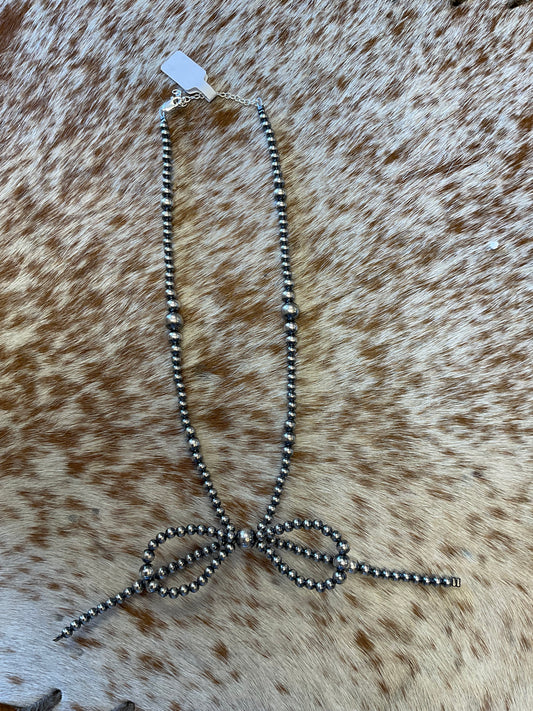 Lex Bow Authentic Necklace