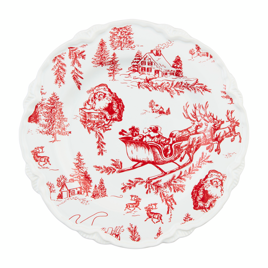 Toile Dessert Plate