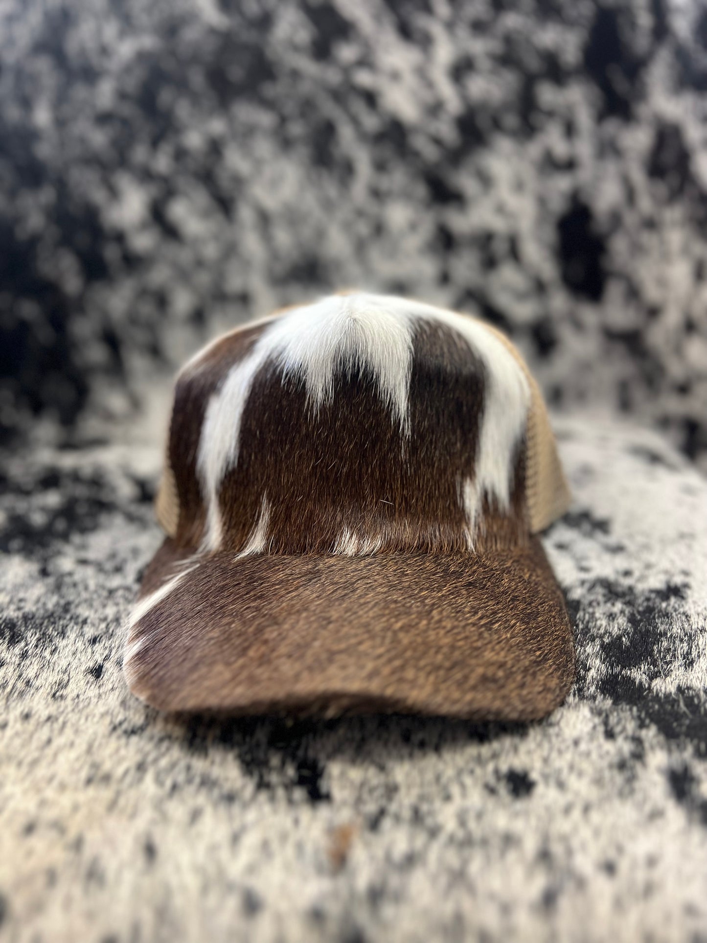 Cowhide Trucker