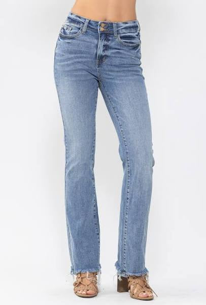 Judy Blue Double Button Bootcut