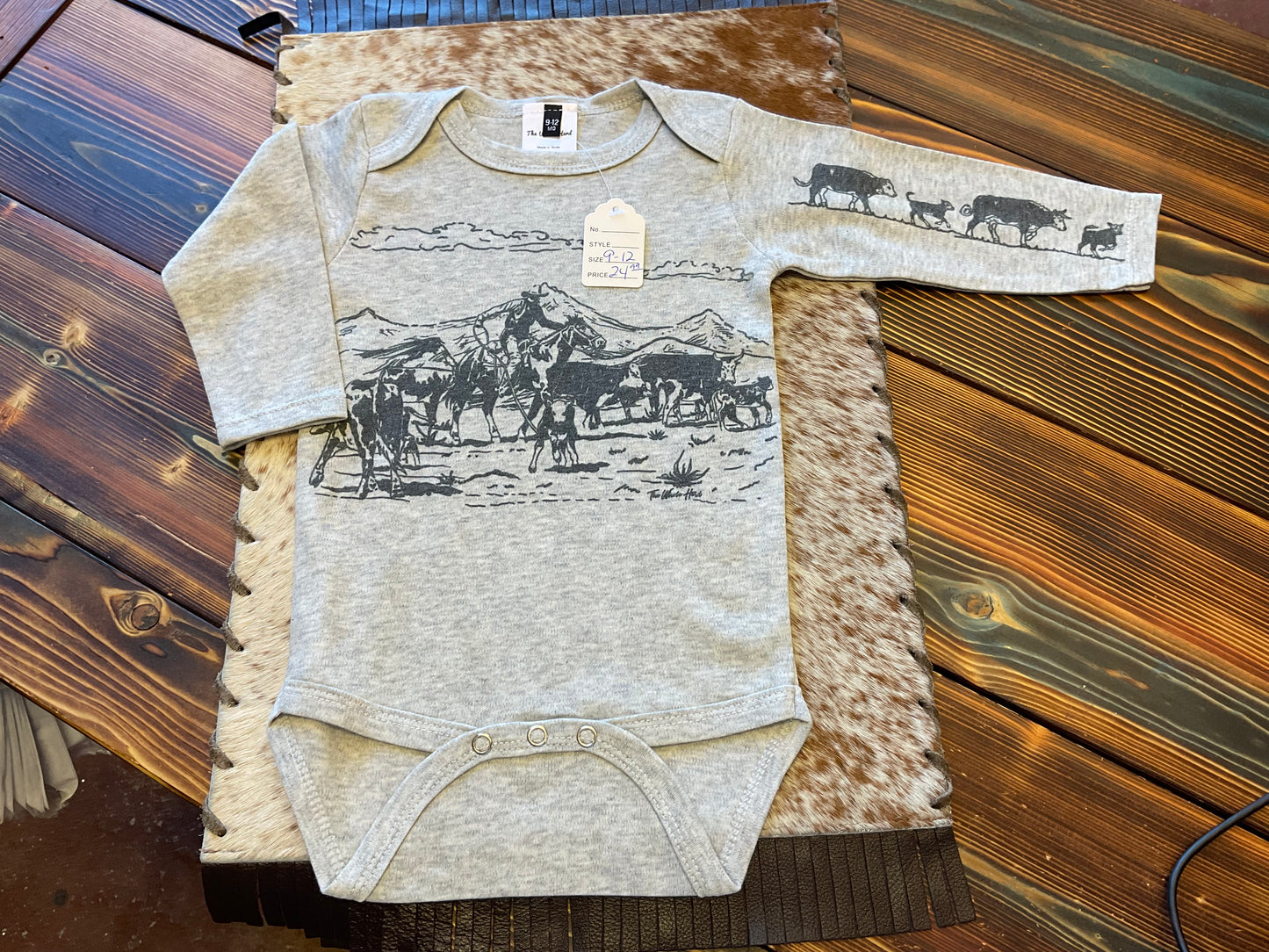 Wild West Onesie