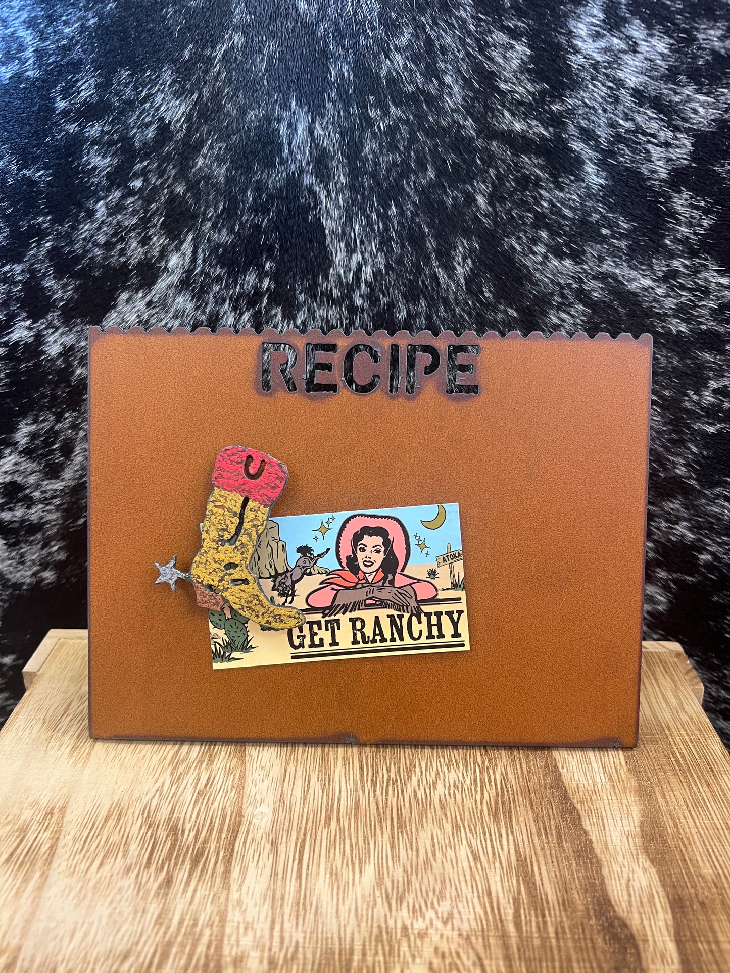 Recipe Memo Board