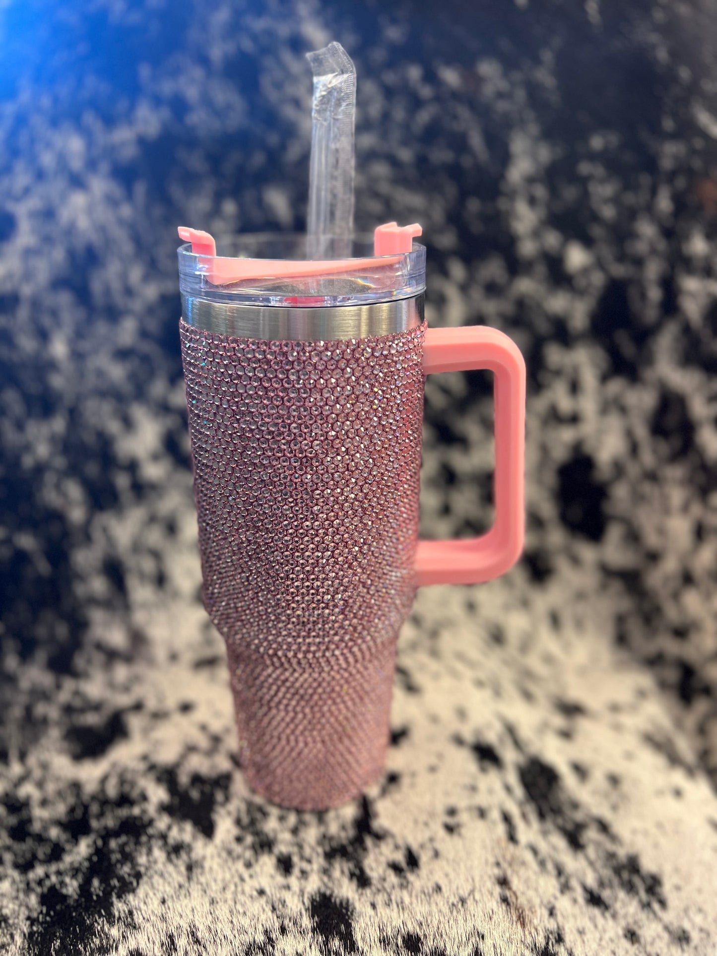 Rhinestone Tumbler