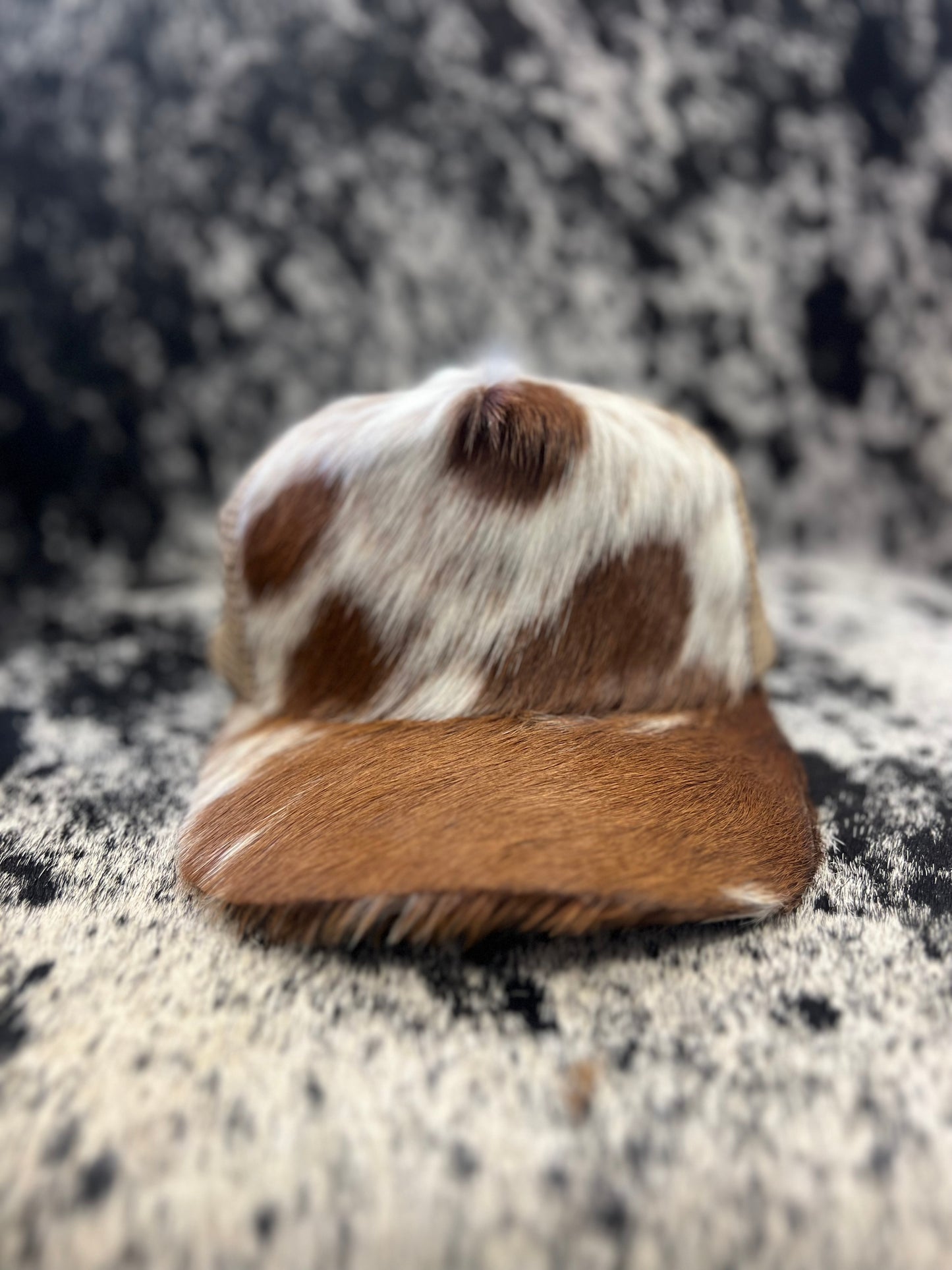 Cowhide Trucker