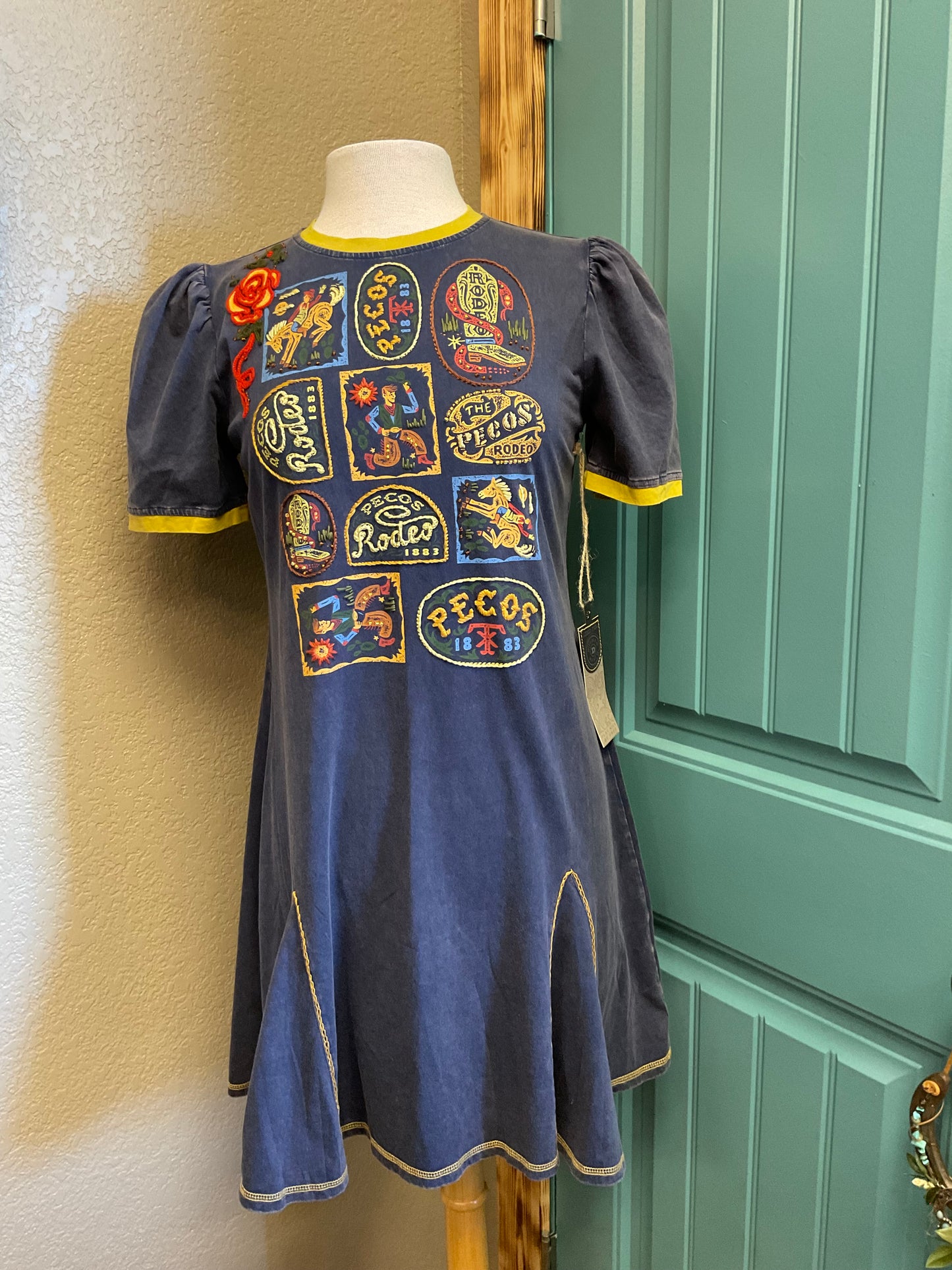 Double D Shirt Dress