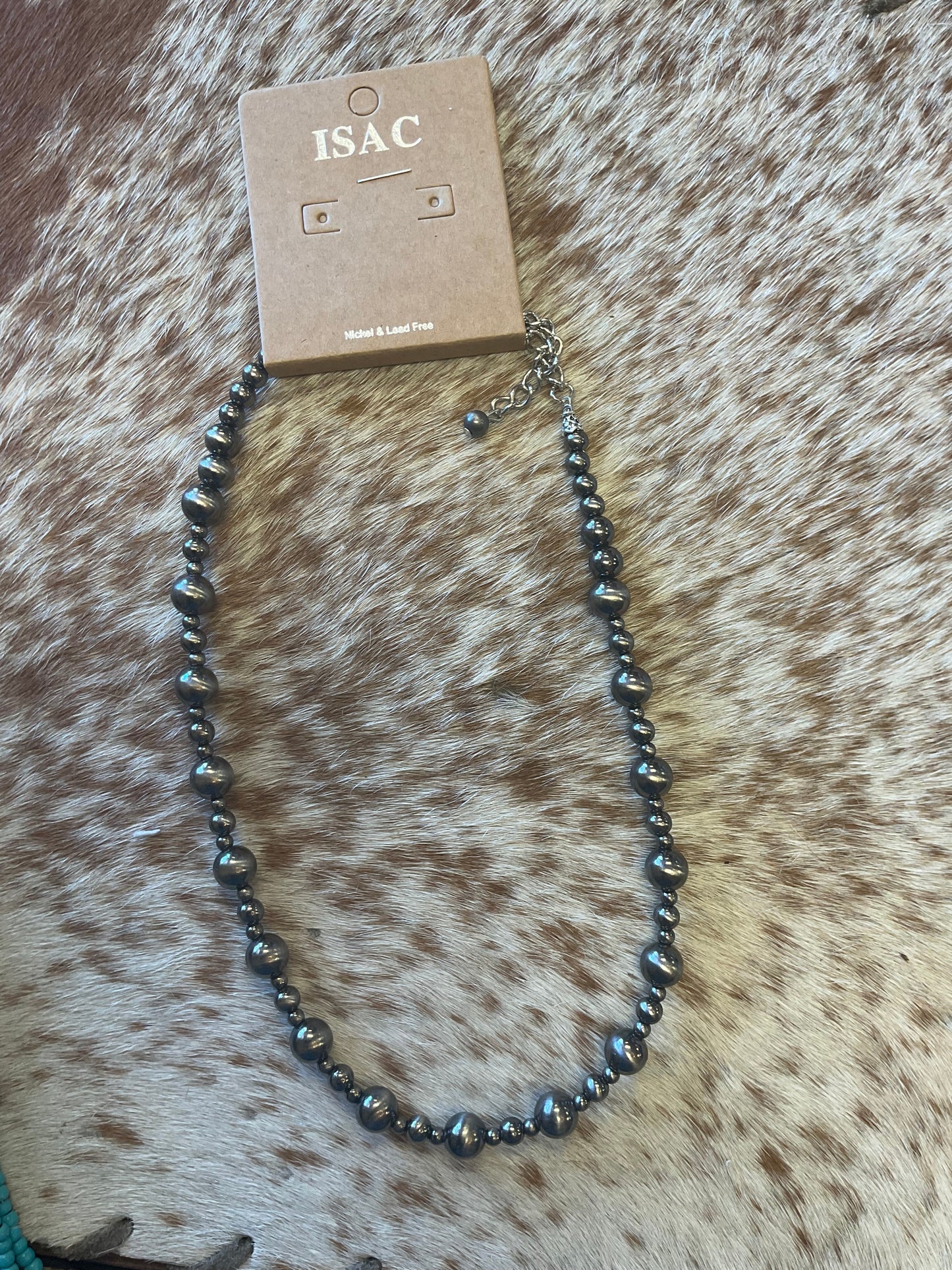 Polished Navajo Necklace