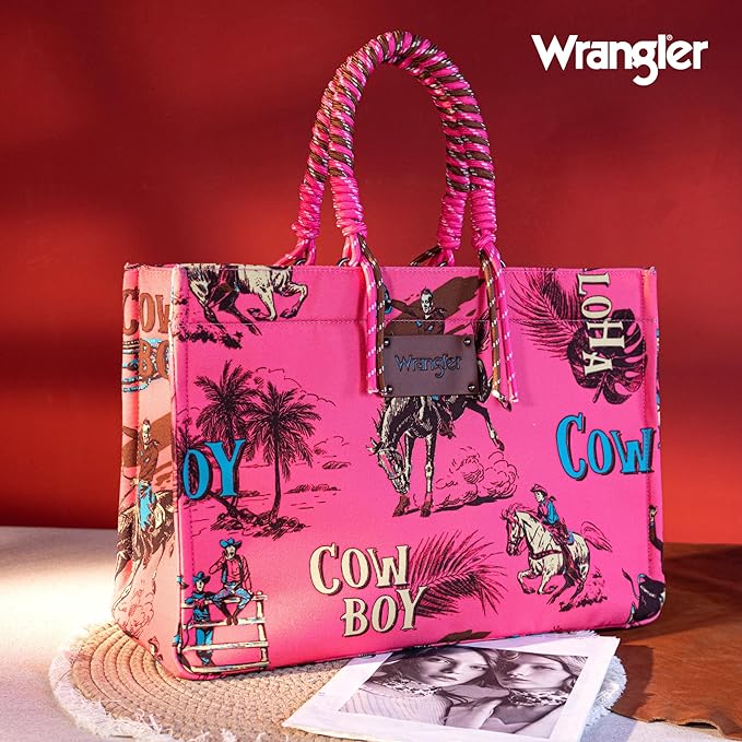 Wrangler Tote Bag