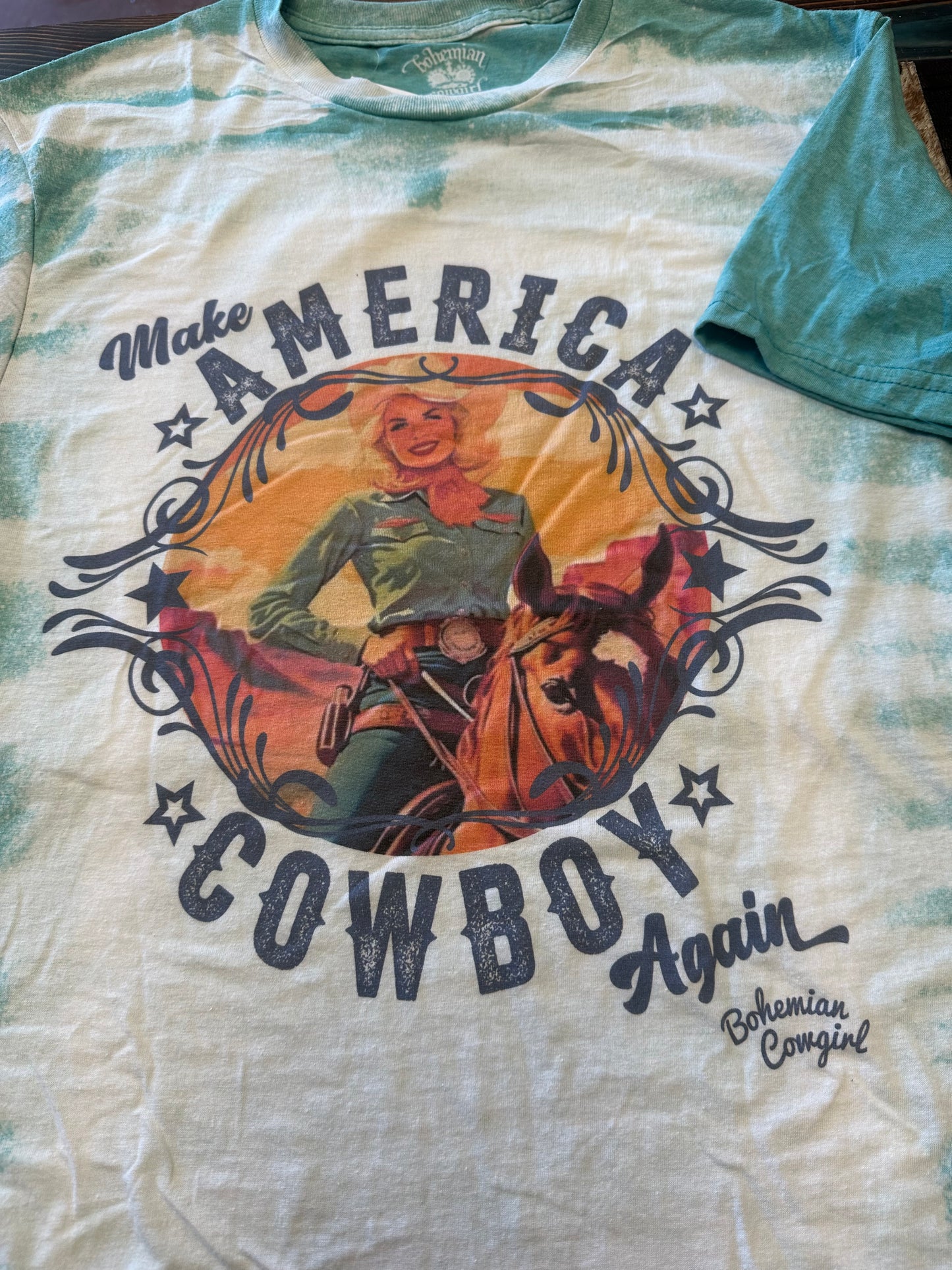 Make America Cowboy Again Tee