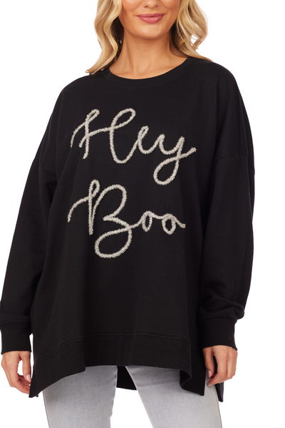 Hey Boo Sweater