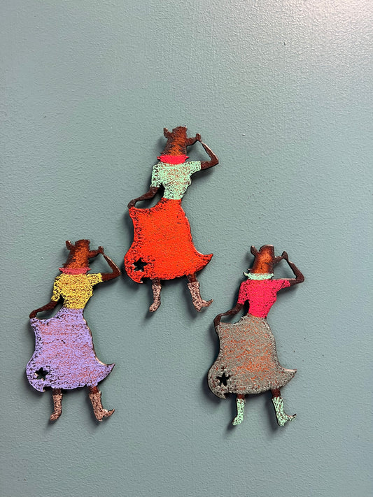 Cowgirl Magnets