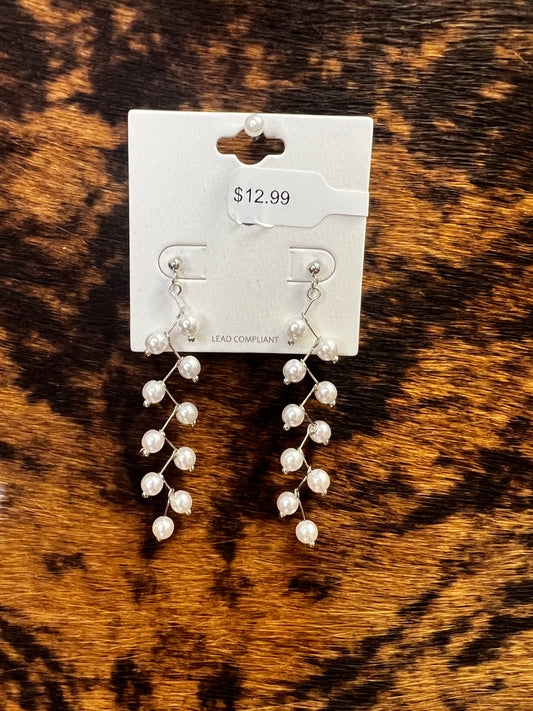 Pearl Drop Earrings