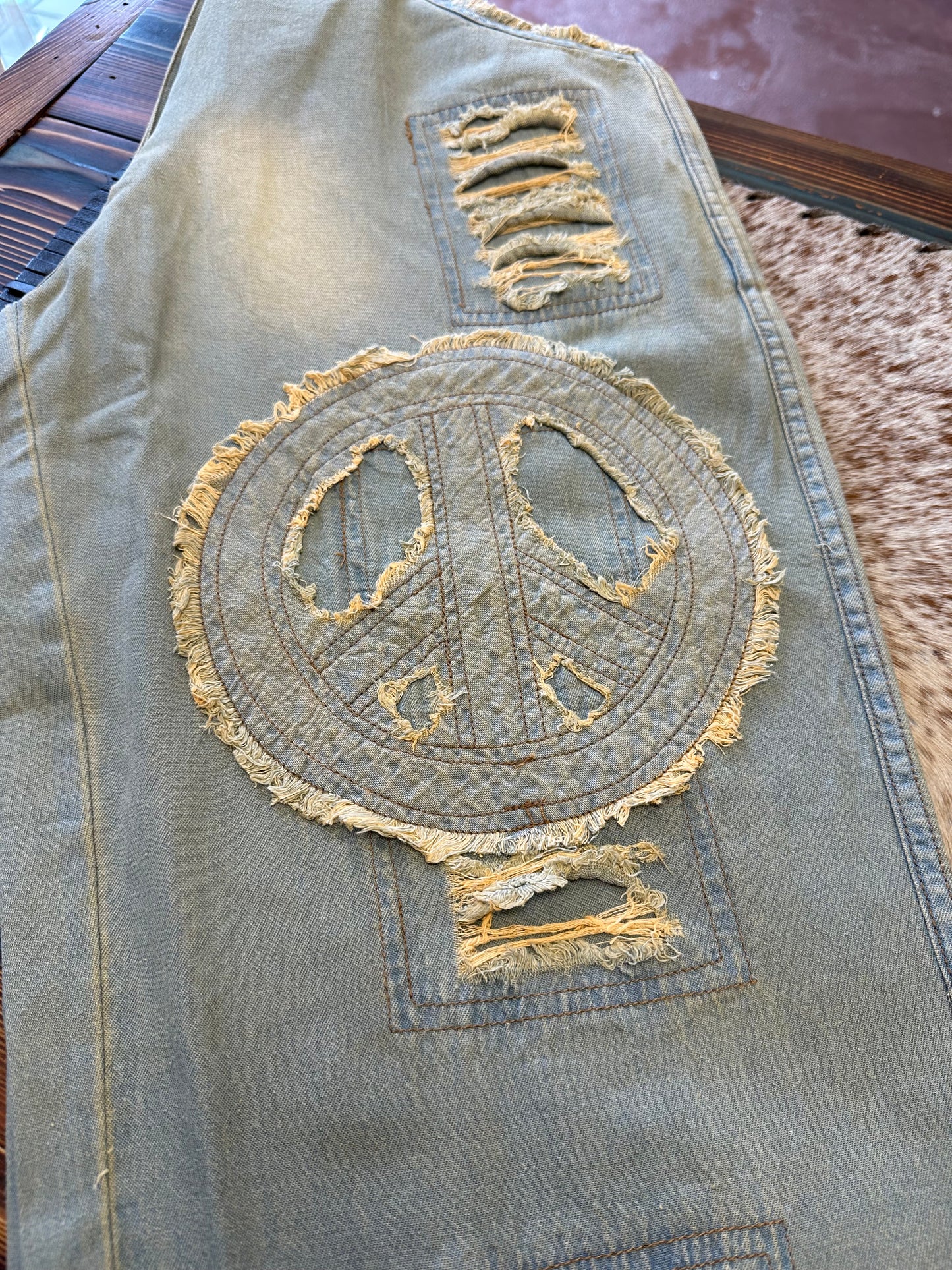 Peace and Love Denim