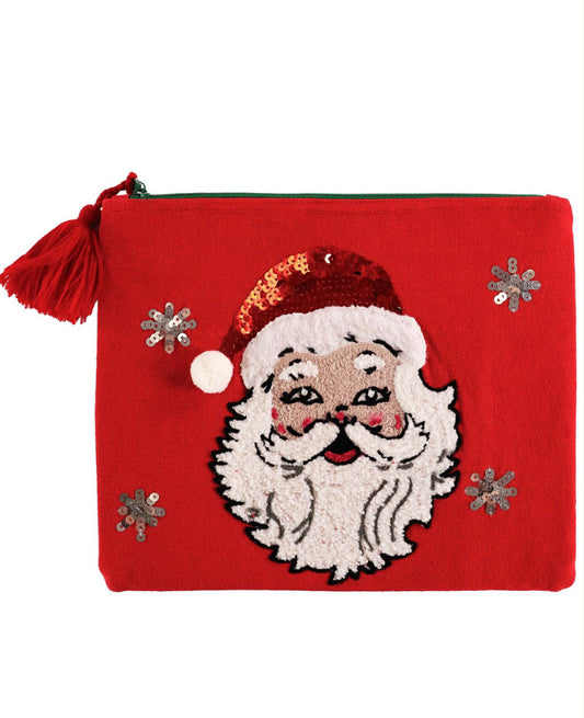 Santa Pouch