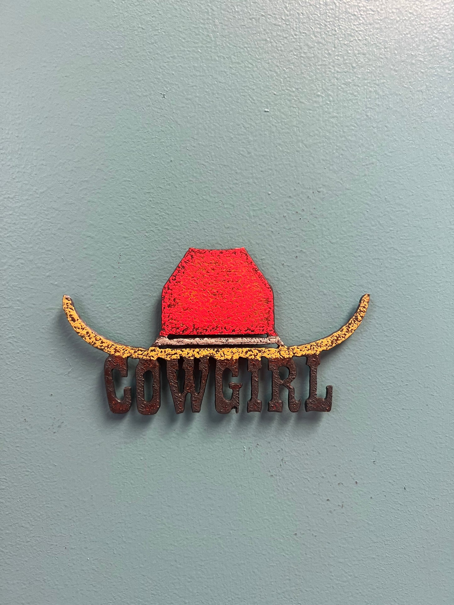 Cowgirl Hat Magnets