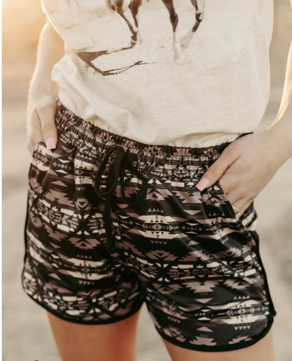 Cowgirl Canyon Shorts