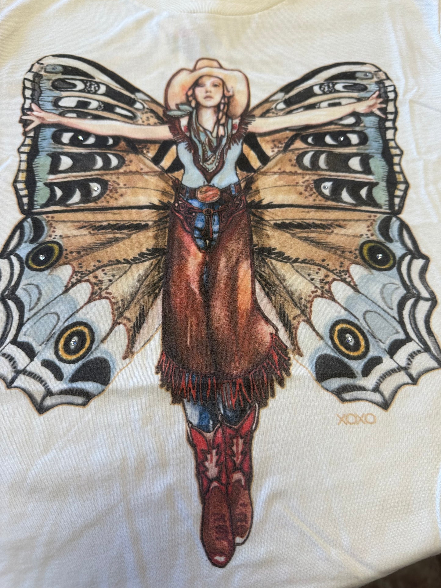 Fly Cowgirl Tee