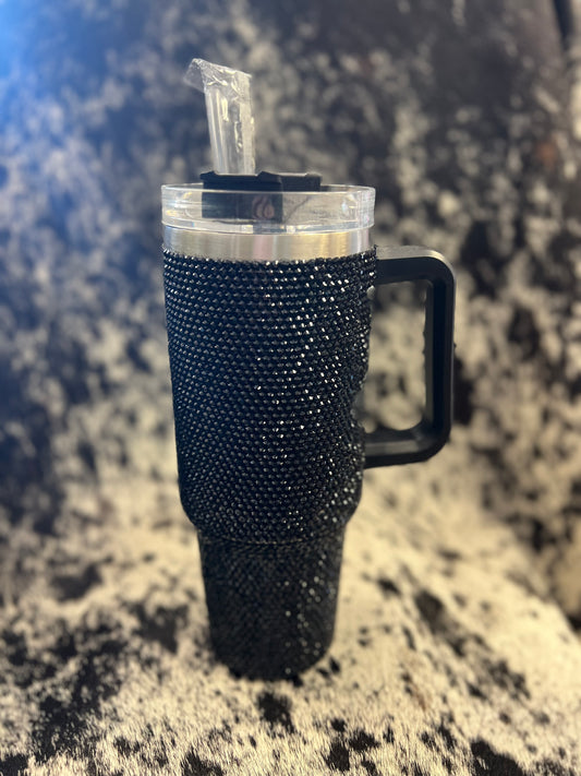 Rhinestone Tumbler