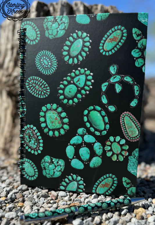 Forever In Turquoise Notebook