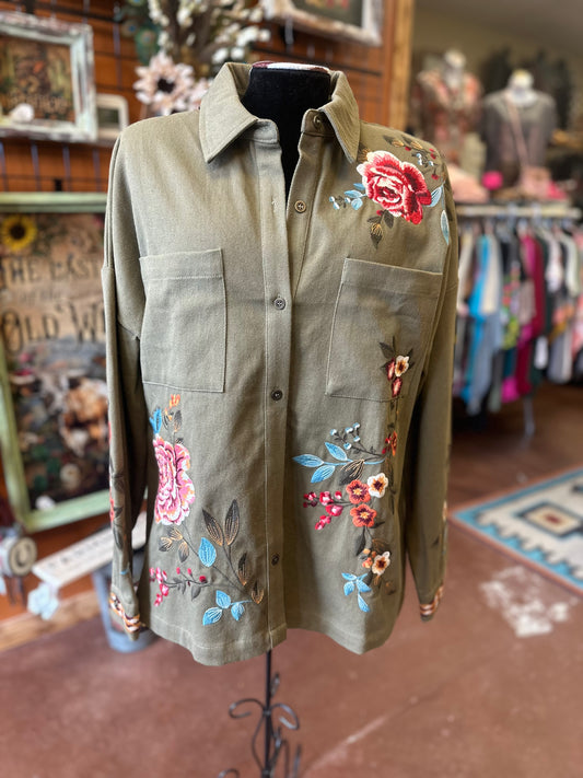 Savanna Jane Embroidered Jacket