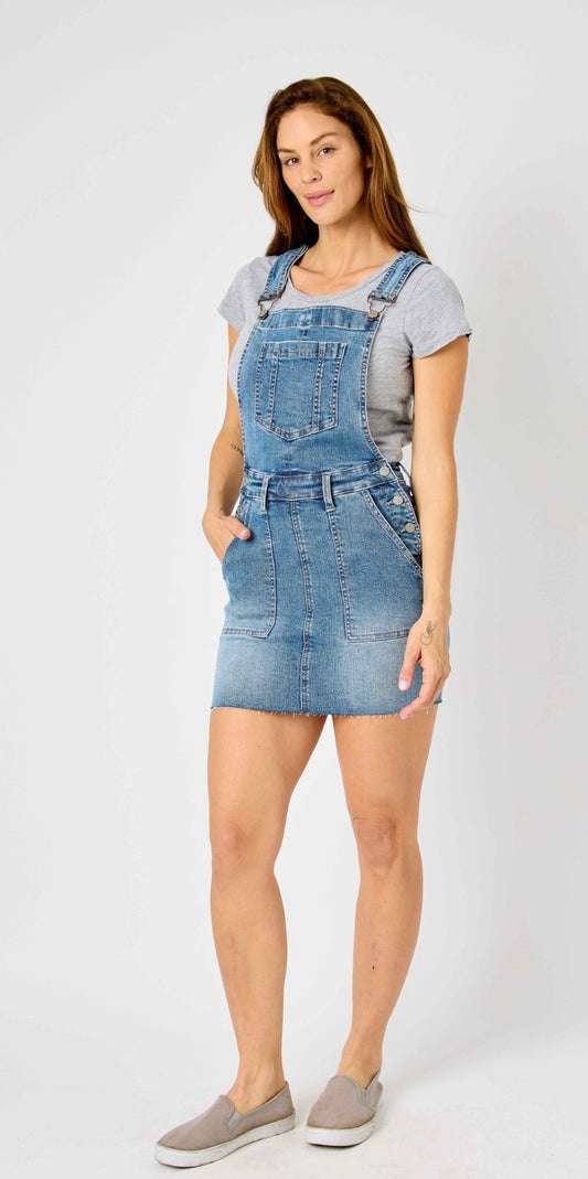 Judy Blue Overall Skirt