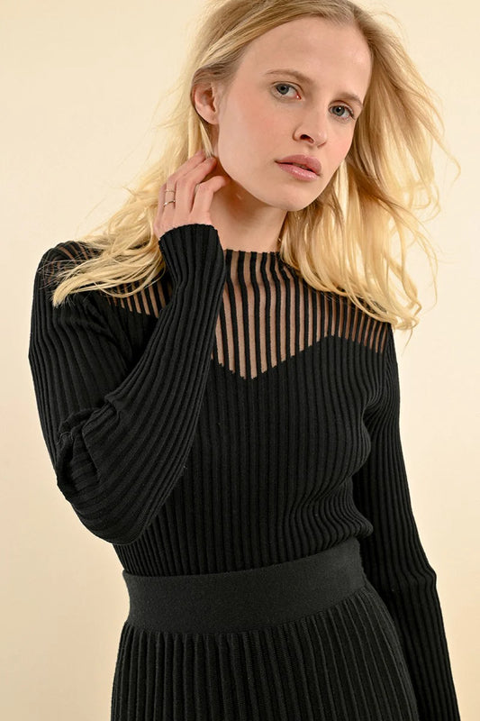 Ribbed Sweater