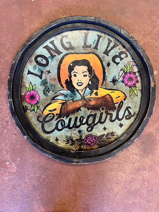 Cowgirl (circle)