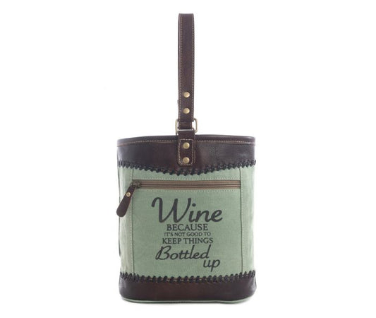 Double Wine Bag