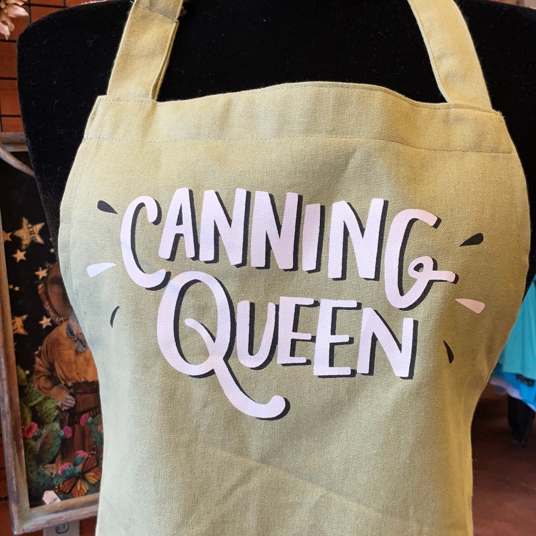 Canning Queen Apron