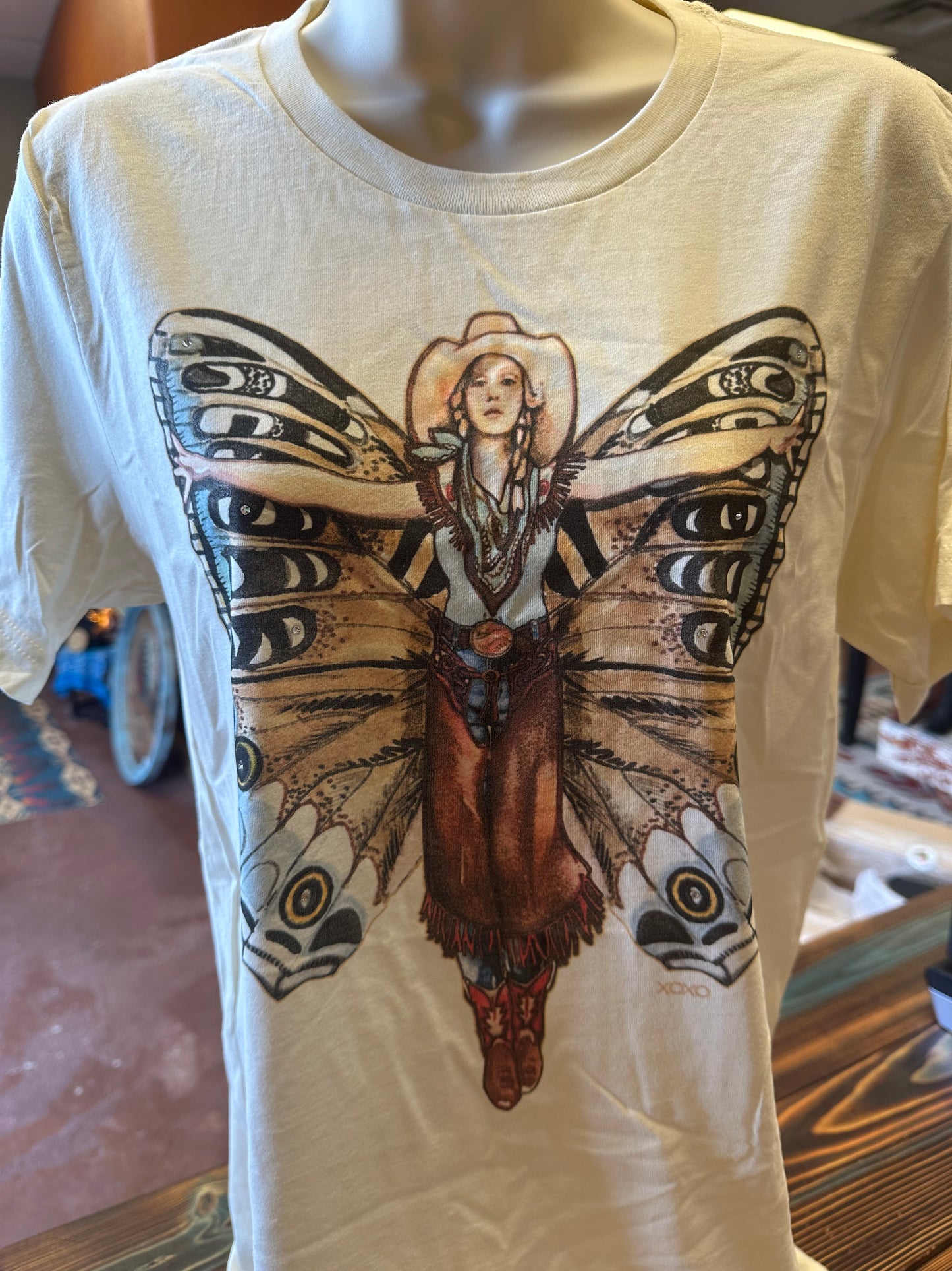 Fly Cowgirl Tee