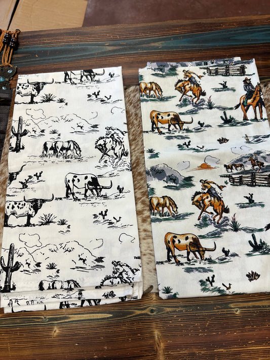 Ranch Life Tea Towel