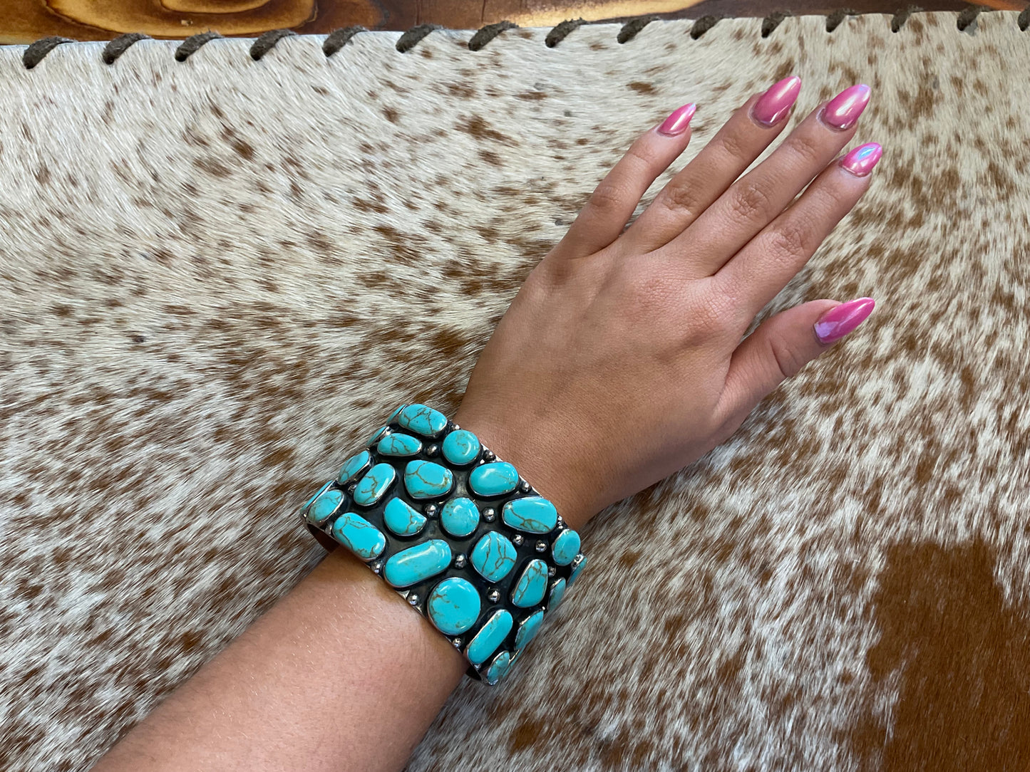 Authentic Turquoise Cuff Bracelet