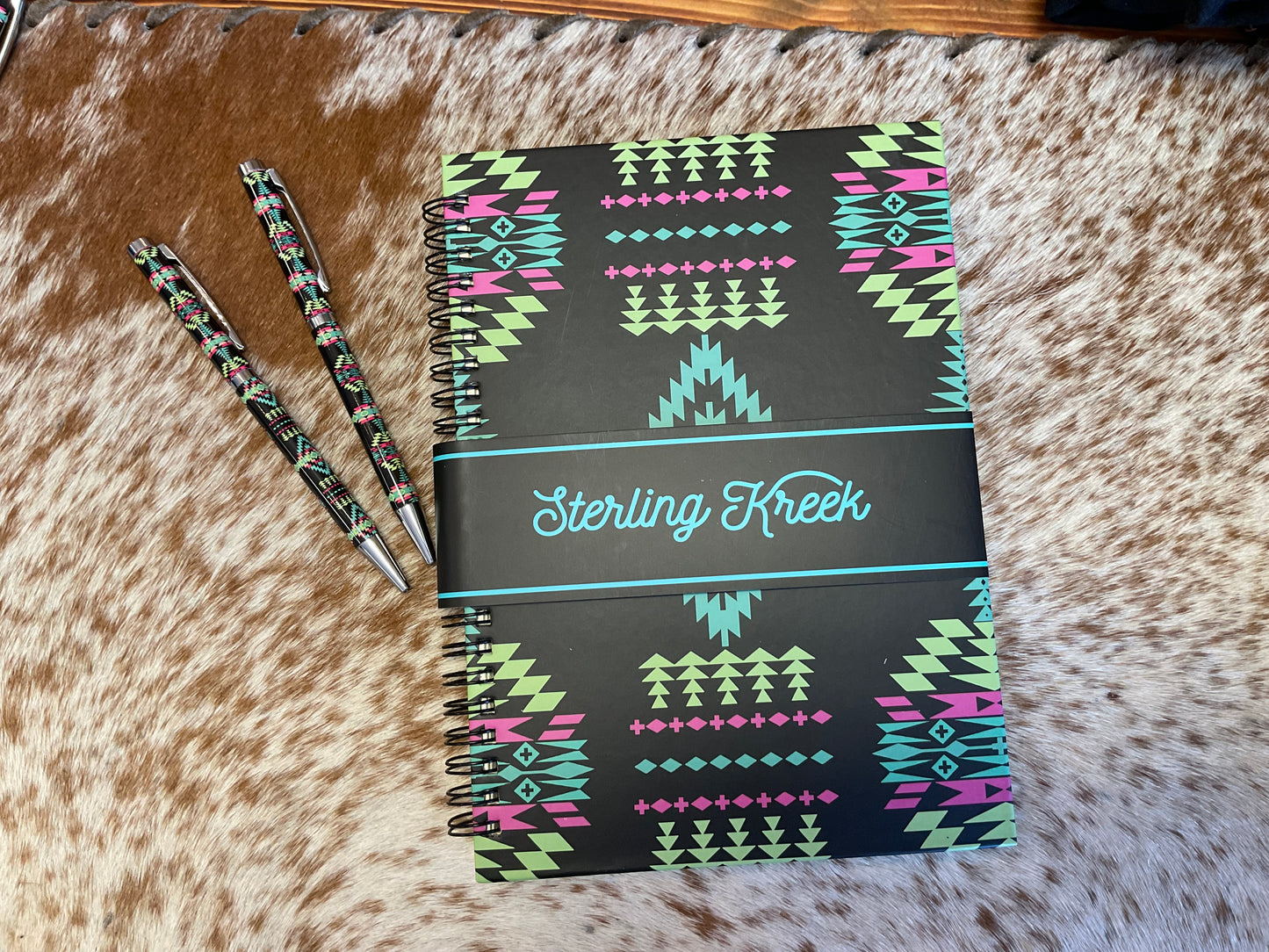 Sterling Kreek Aztec Pen